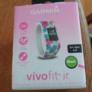 New in Box Garmin vivofit JR Activity Tracker